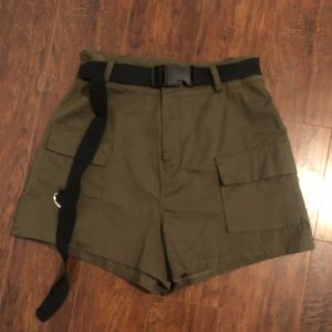NastyGal cargo shorts